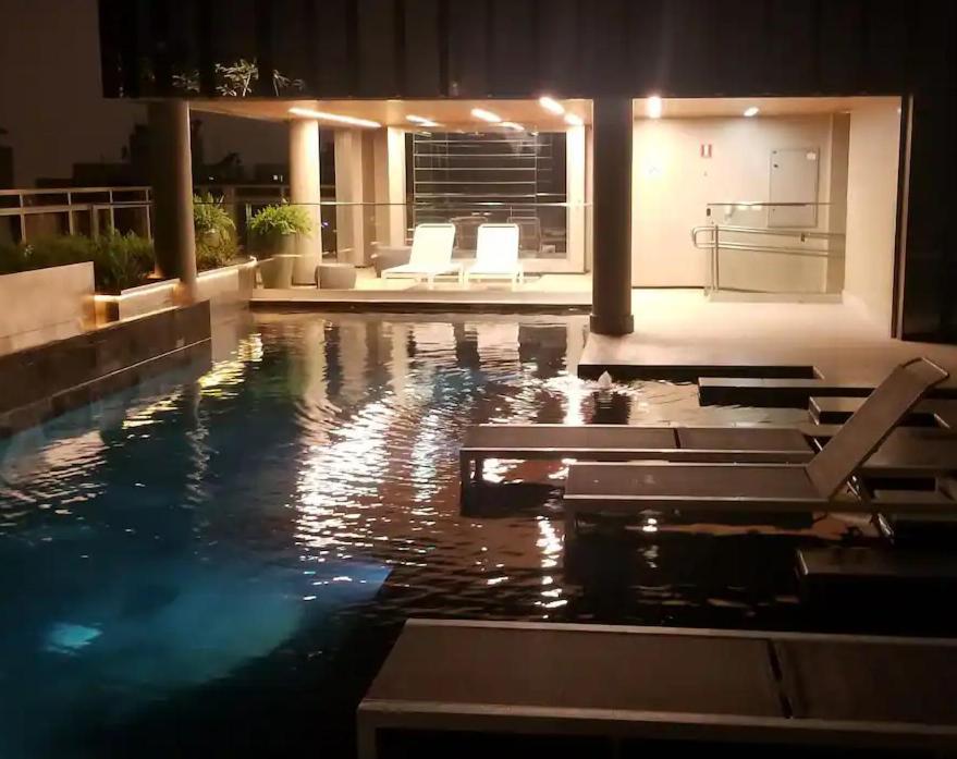 Viva Sampa! Apartment São Paulo Luaran gambar