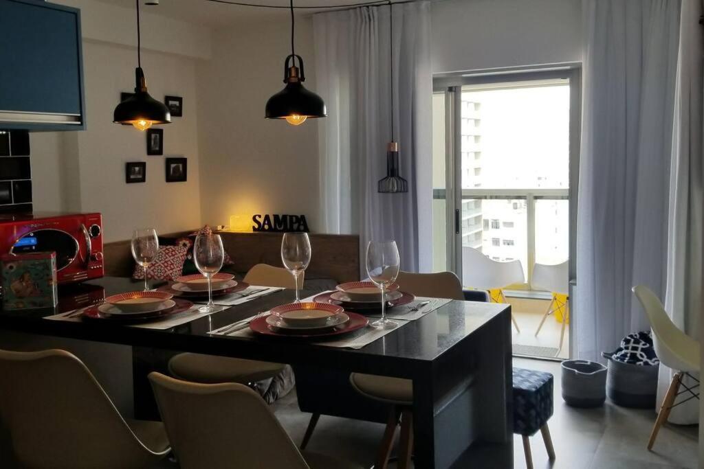 Viva Sampa! Apartment São Paulo Luaran gambar