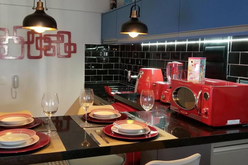 Viva Sampa! Apartment São Paulo Luaran gambar