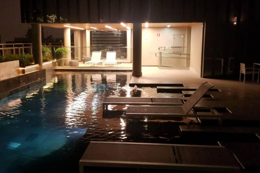 Viva Sampa! Apartment São Paulo Luaran gambar
